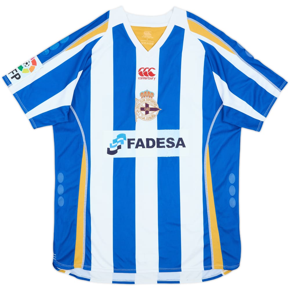 2007-08 Deportivo de La Coruna Home Shirt - 7/10 - (M)