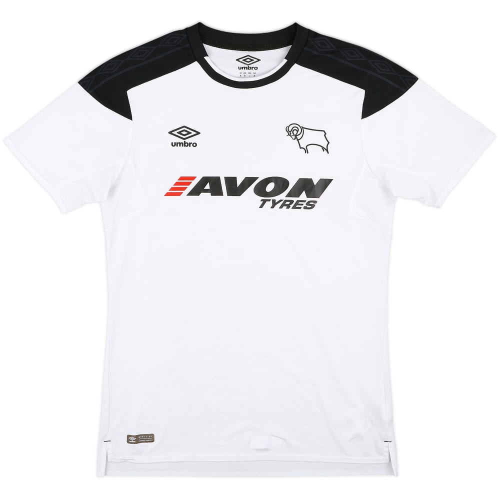2017-18 Derby County Home Shirt - 6/10 - (M)