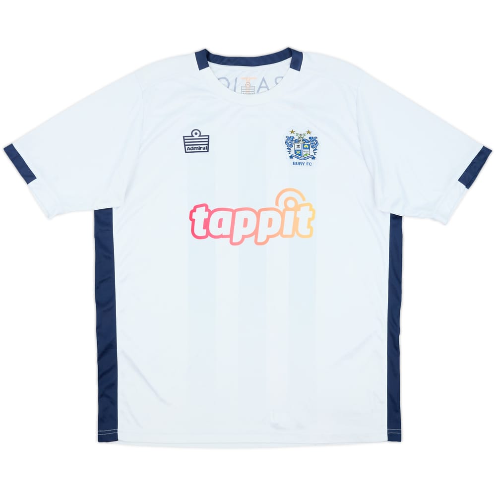 2018-19 Bury Home Shirt - 6/10 - (XL)