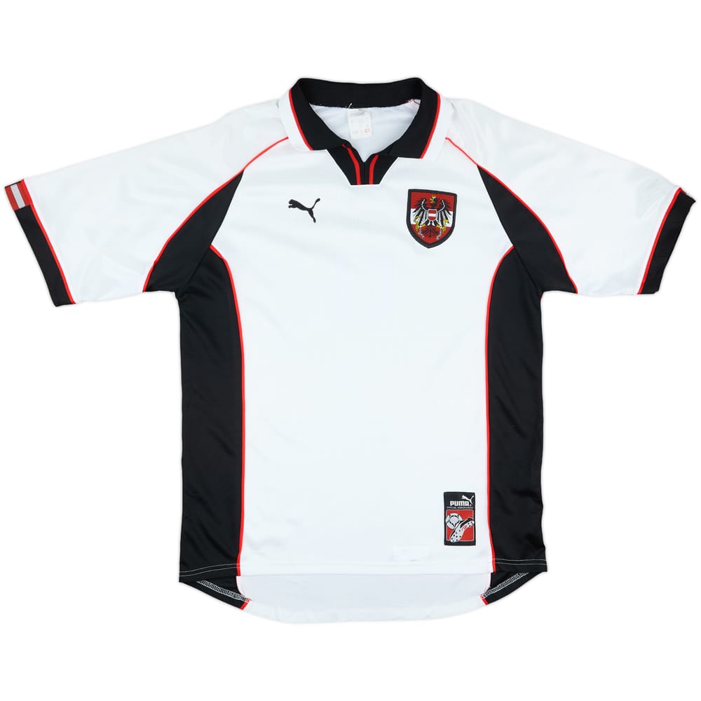 1998 Austria Home Shirt - 8/10 - (L)