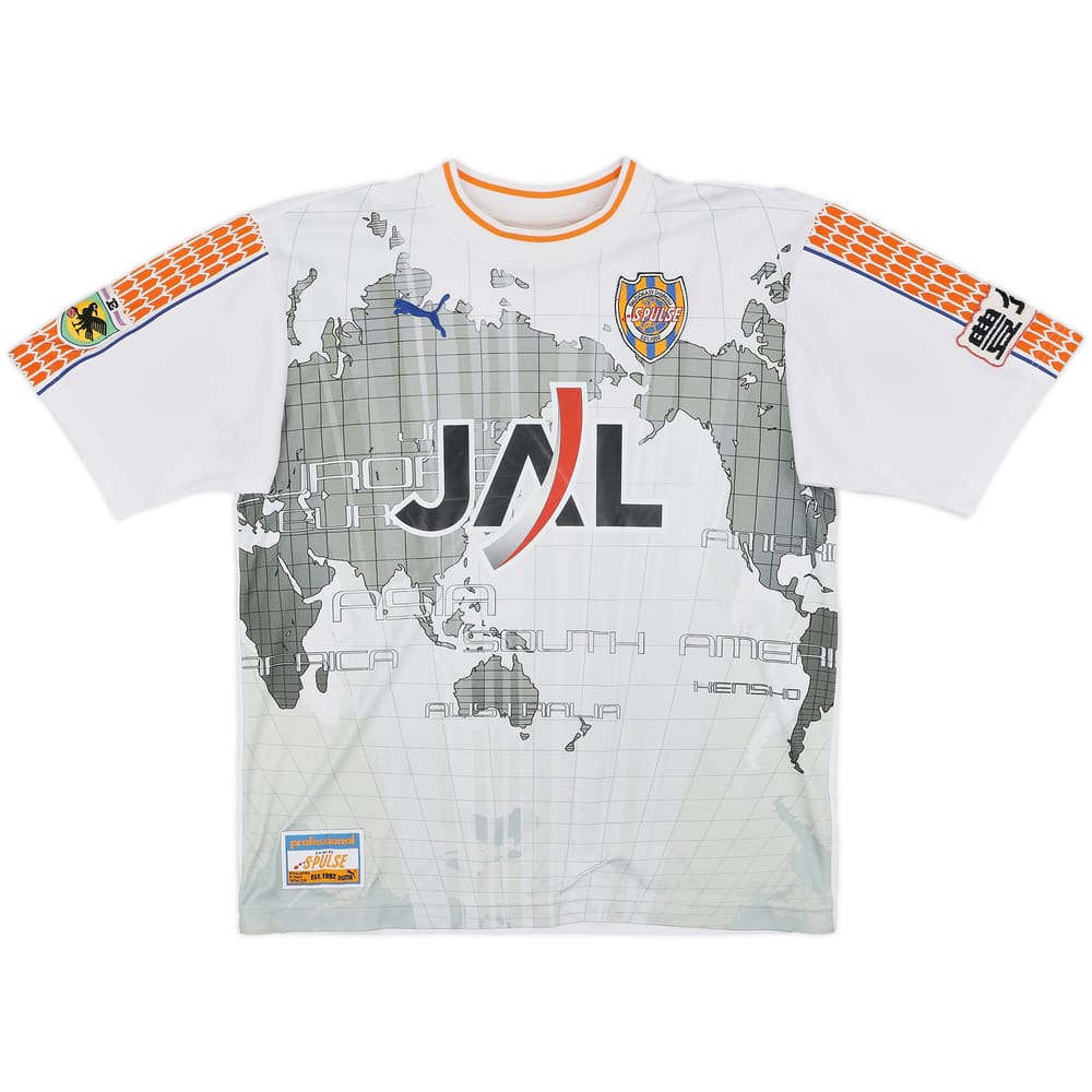 2002-04 Shimizu S-Pulse Away Shirt - 9/10 - (S/M)