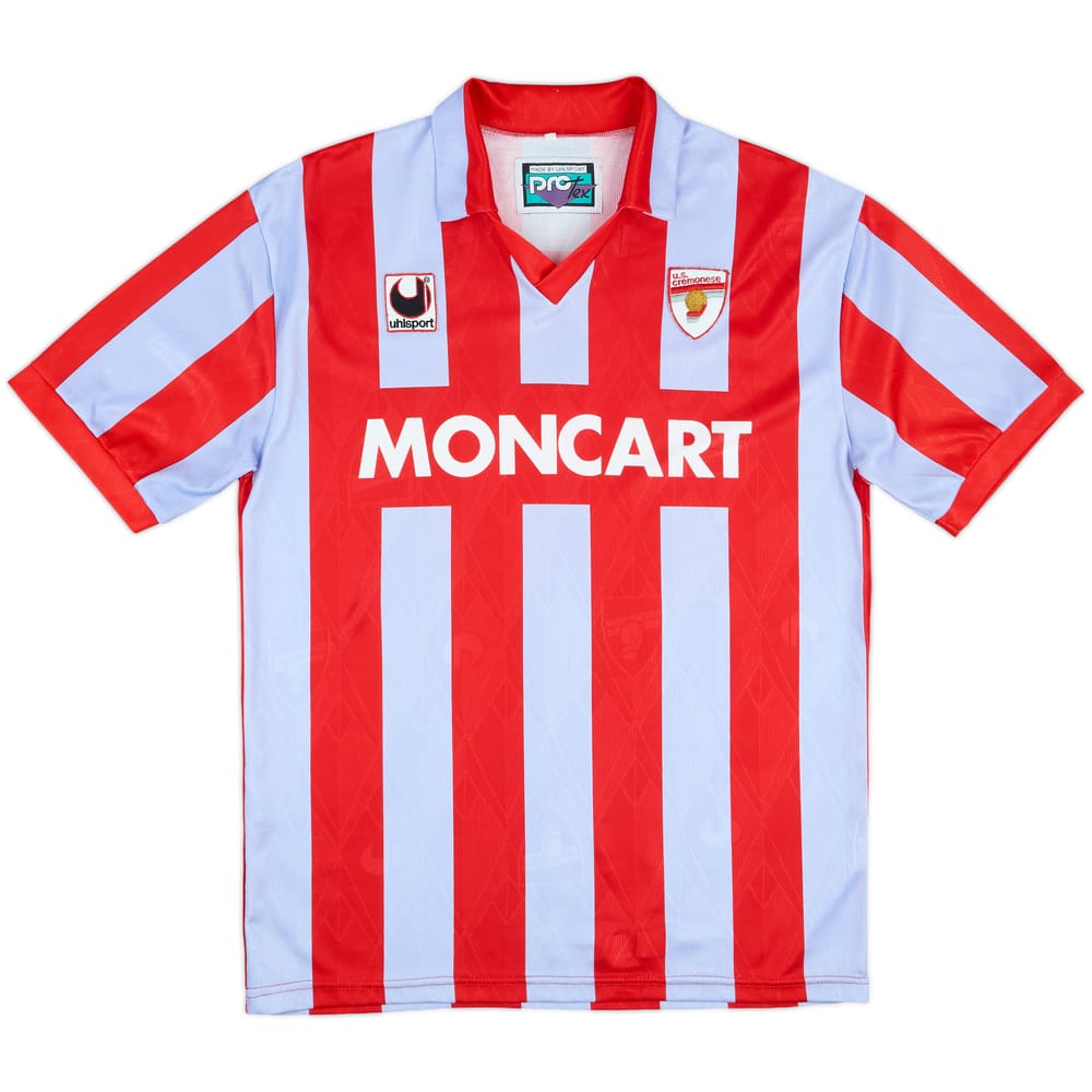 1993-94 Cremonese Match Issue Home Shirt #5