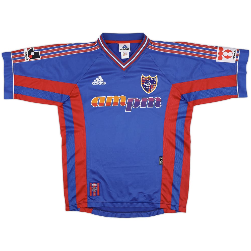 1999-00 FC Tokyo Home Shirt - 7/10 - (L)