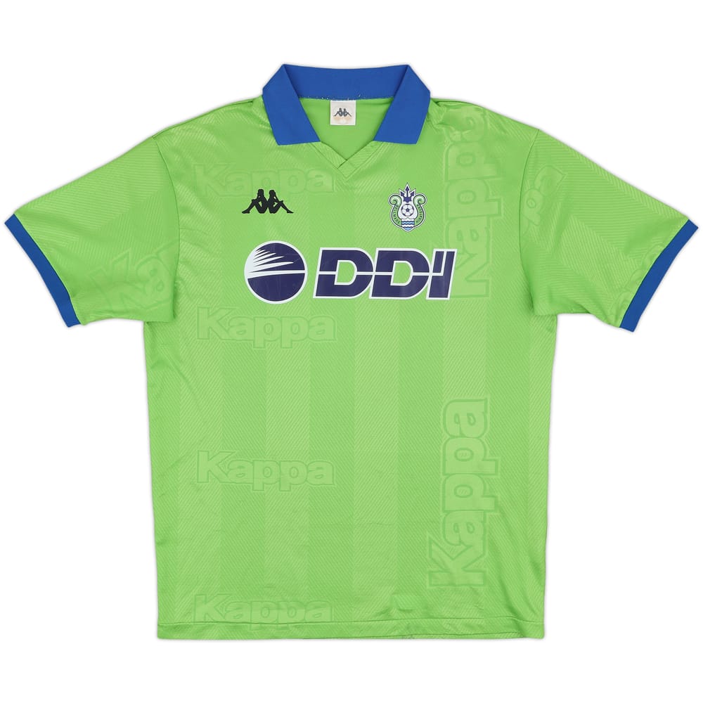 1999 Shonan Bellmare Kappa Training Shirt - 9/10 - (XL)