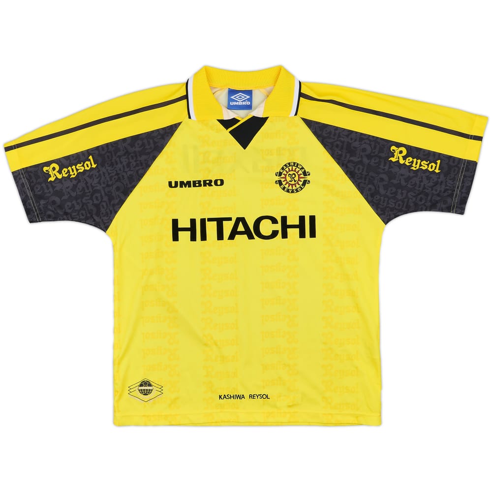 1997-98 Kashiwa Reysol Home Shirt - 9/10 - (M/L)