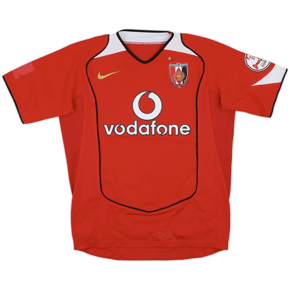 2005 Urawa Red Diamonds Home Shirt - 8/10 - (M)