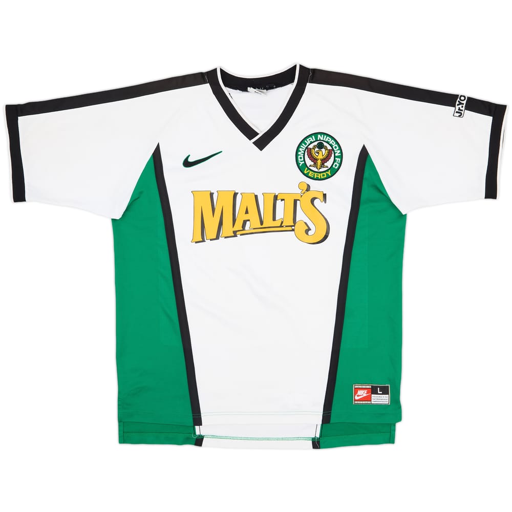 1998 Tokyo Verdy Away Shirt - 5/10 - (L)