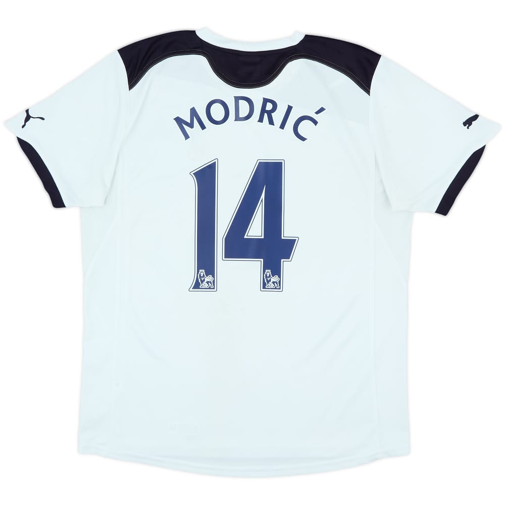 2010-11 Tottenham Home Shirt Modric #14 - 6/10 - (M)