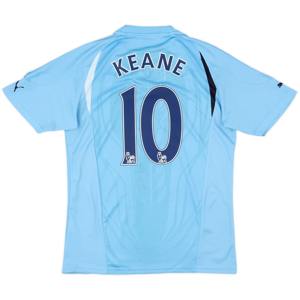 2010-11 Tottenham Away Shirt Keane #10 - 7/10 - (S)