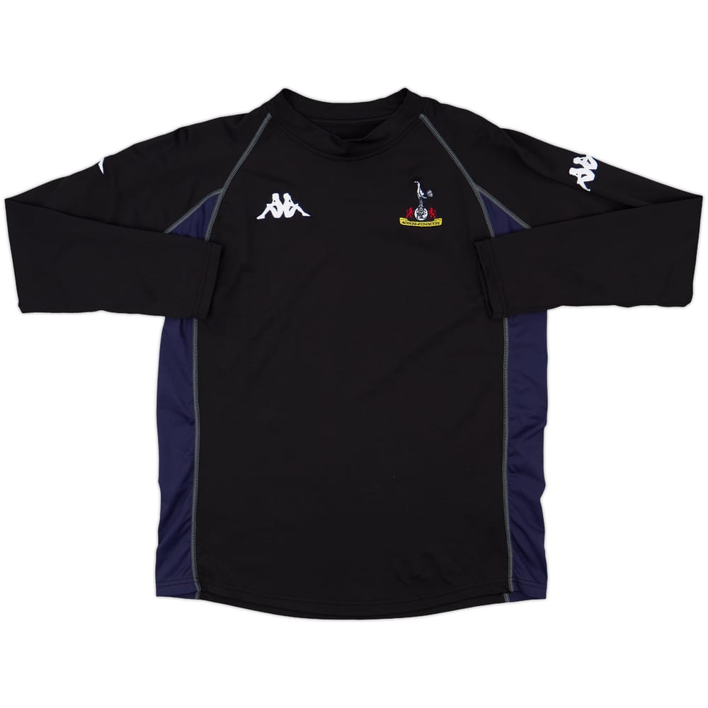 2003-04 Tottenham Kappa Training L/S Shirt - 9/10 - (L)