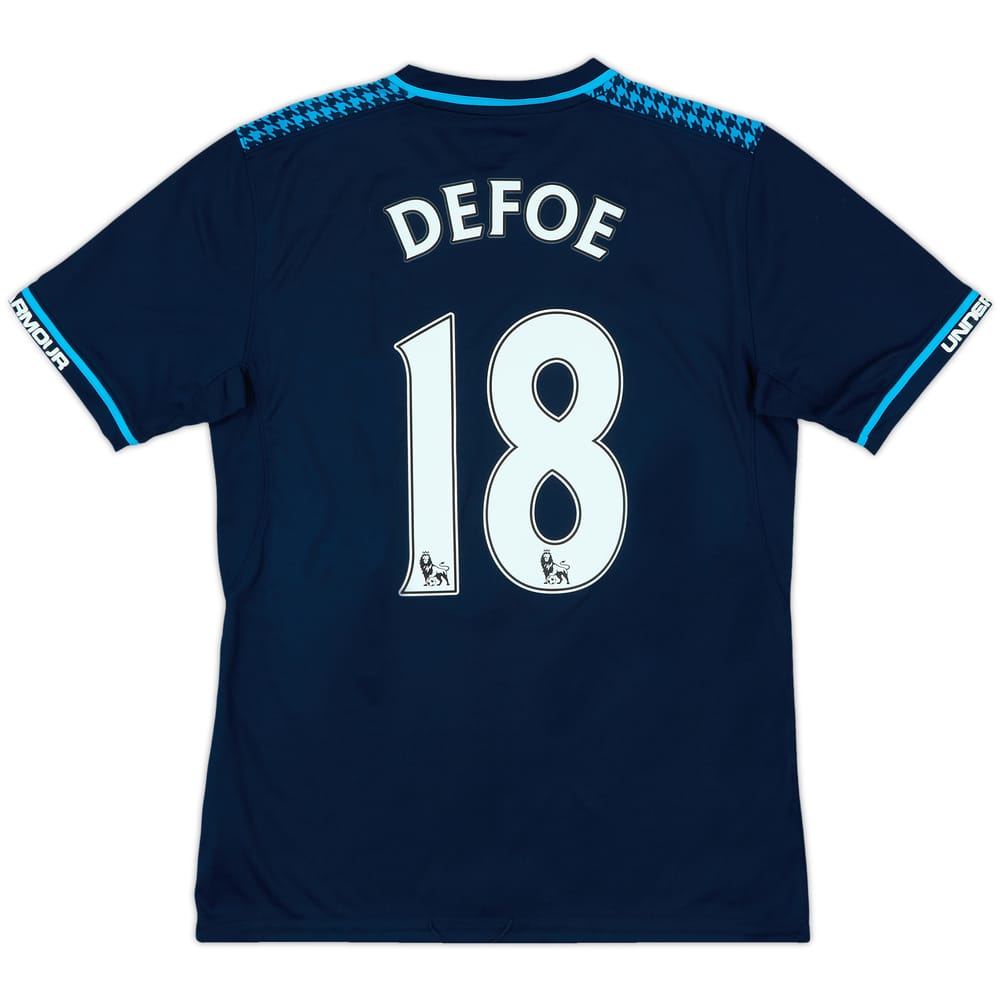 2013-14 Tottenham Third Shirt Defoe #18 - 6/10 - (M)