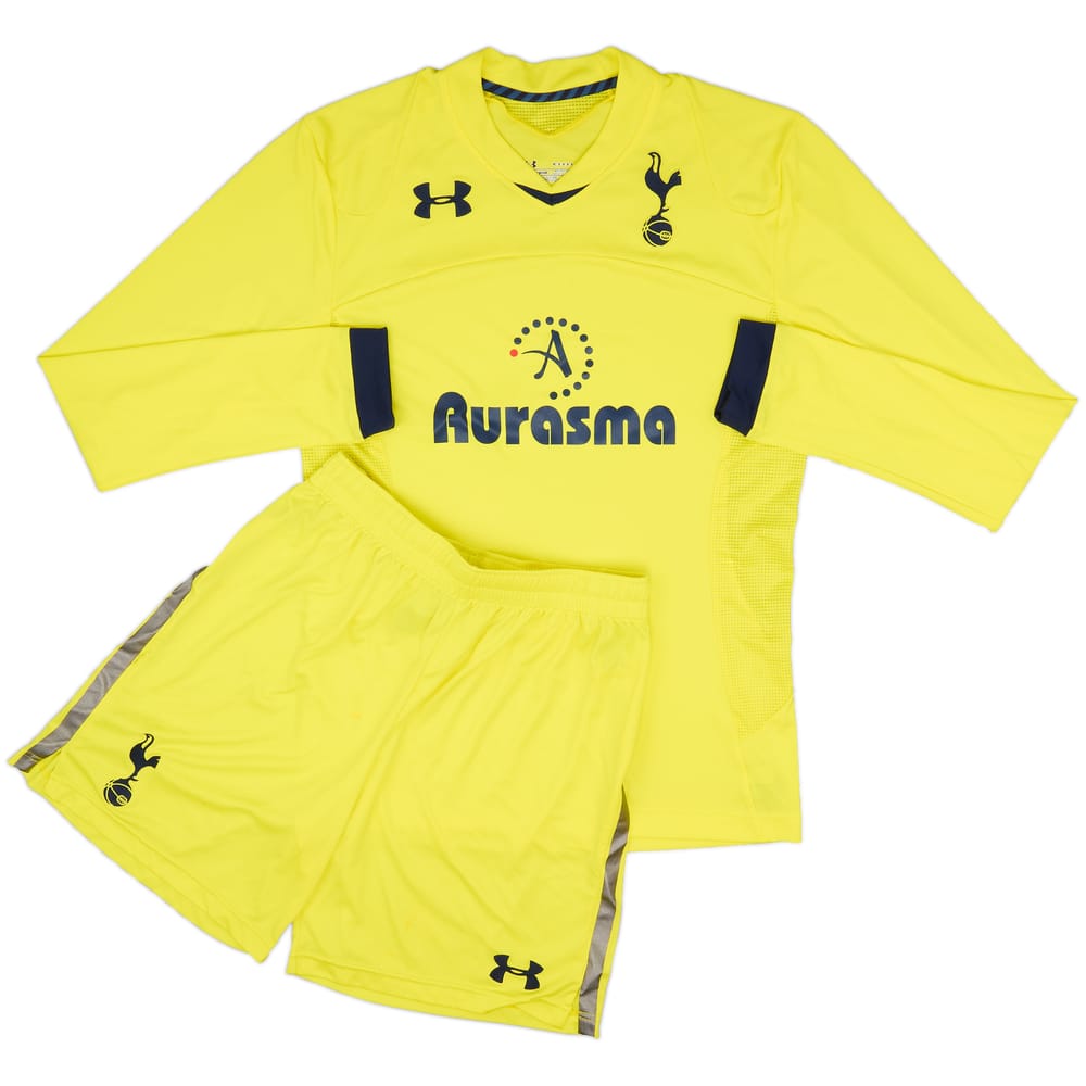 2012-13 Tottenham GK Shirt & Shorts - 8/10 - (M)