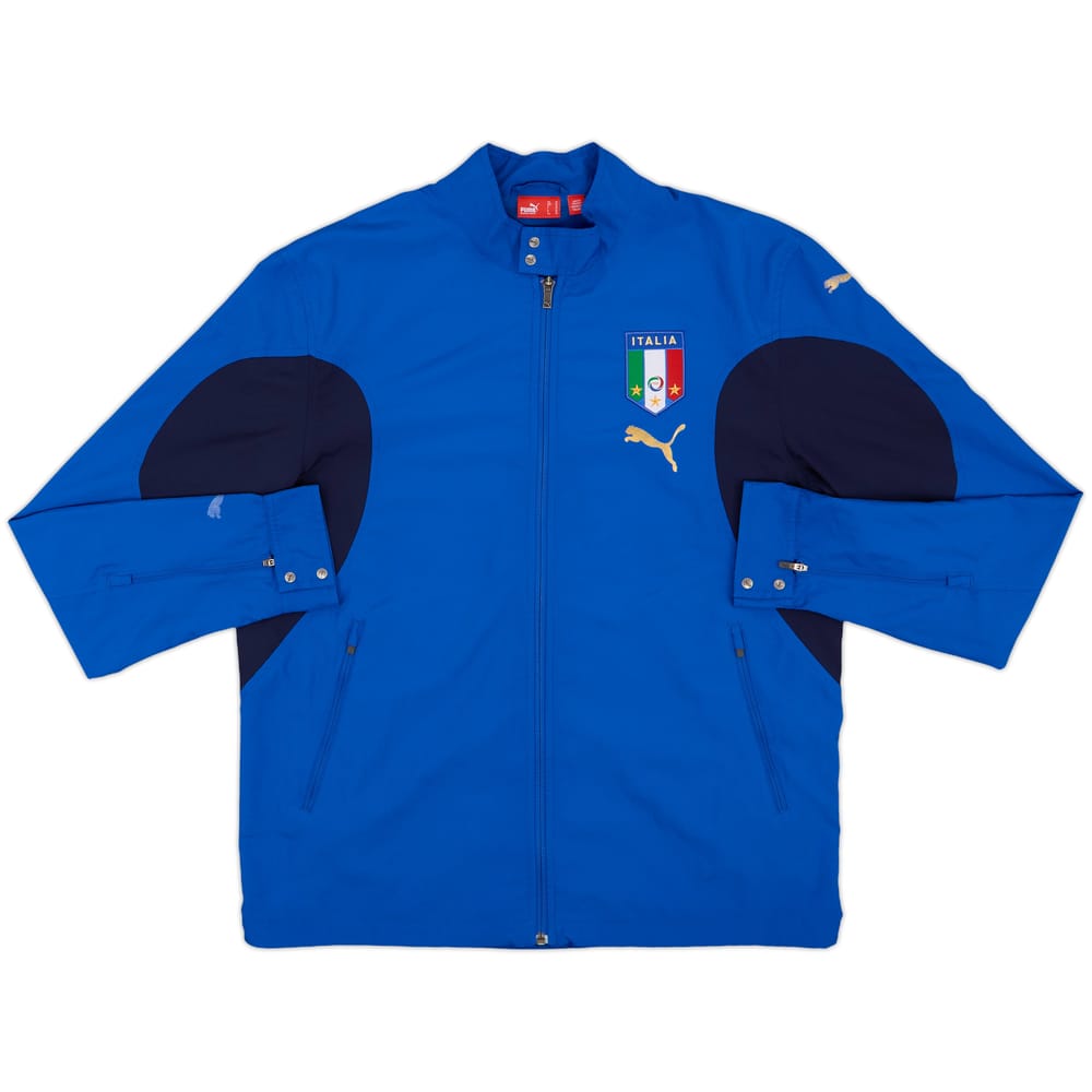 2006-08 Italy Puma Track Jacket - 7/10 - (M)