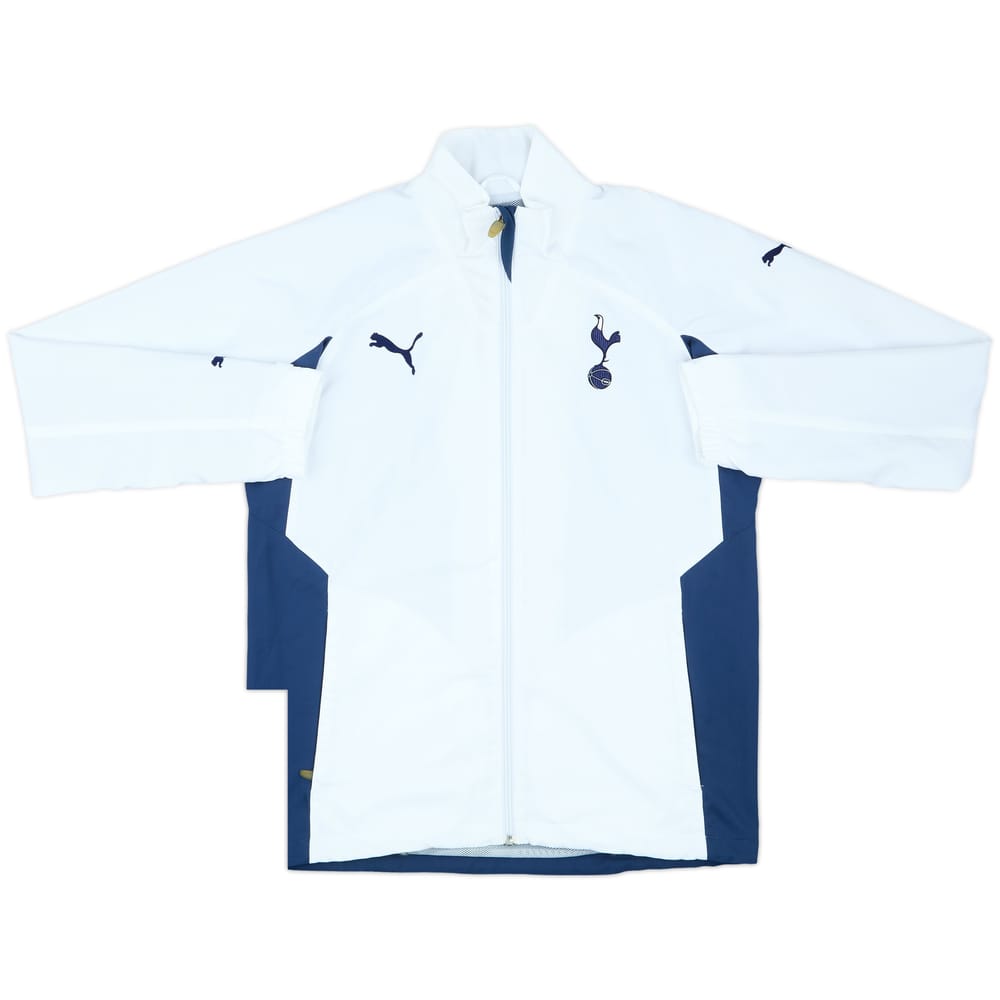 2011-12 Tottenham Puma Track Jacket - 7/10 - (S)