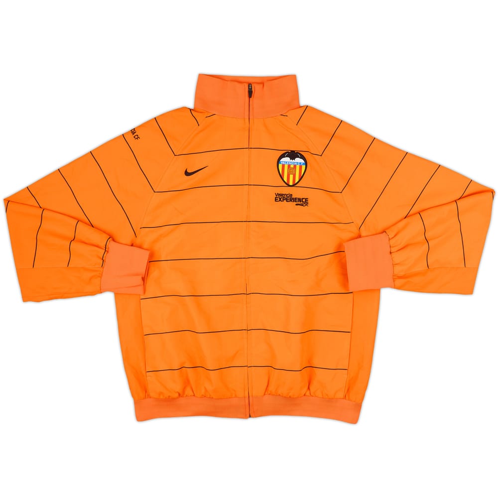2008-09 Valencia Nike Track Jacket - 9/10 - (L)