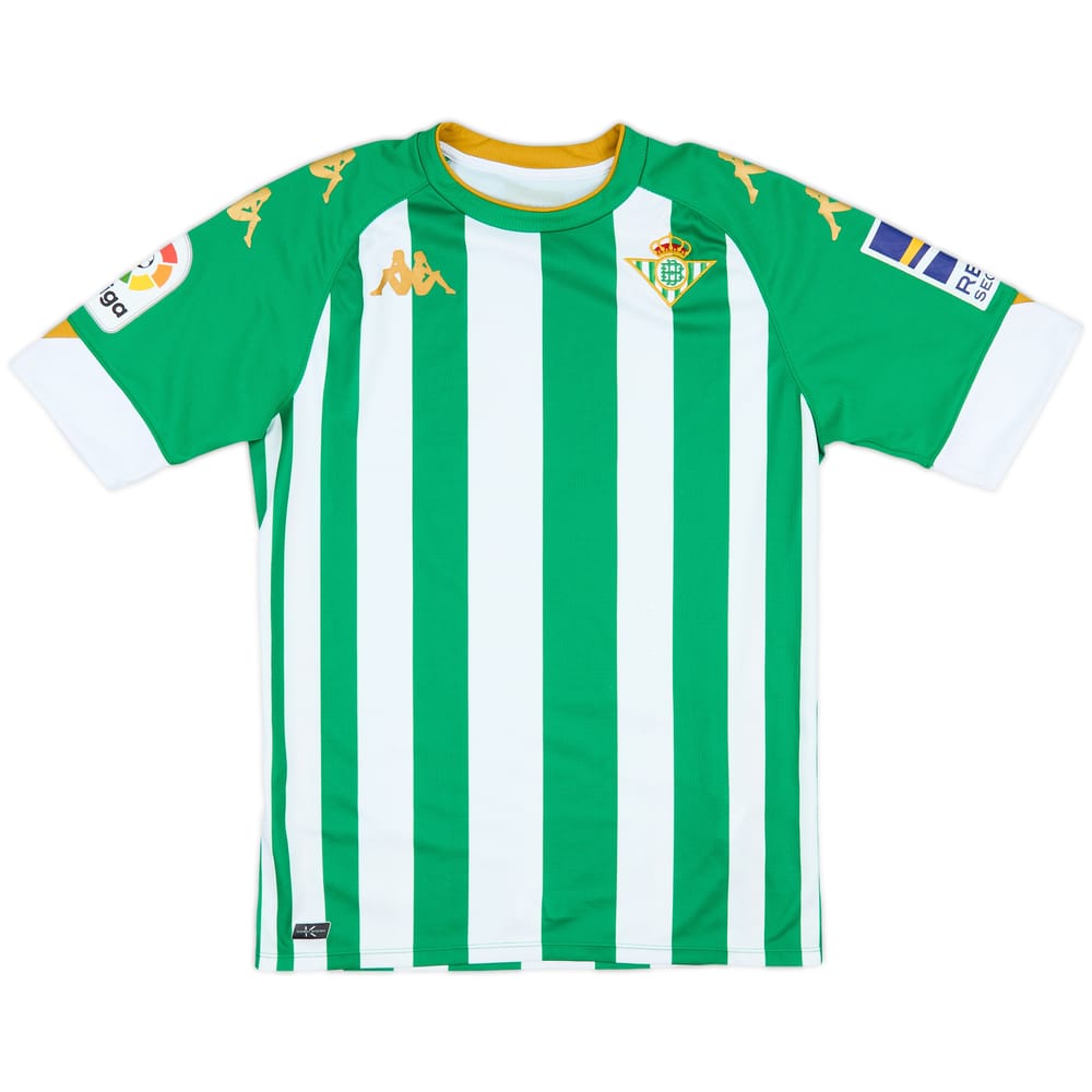 2020-21 Real Betis Home Shirt - 7/10 - (S)