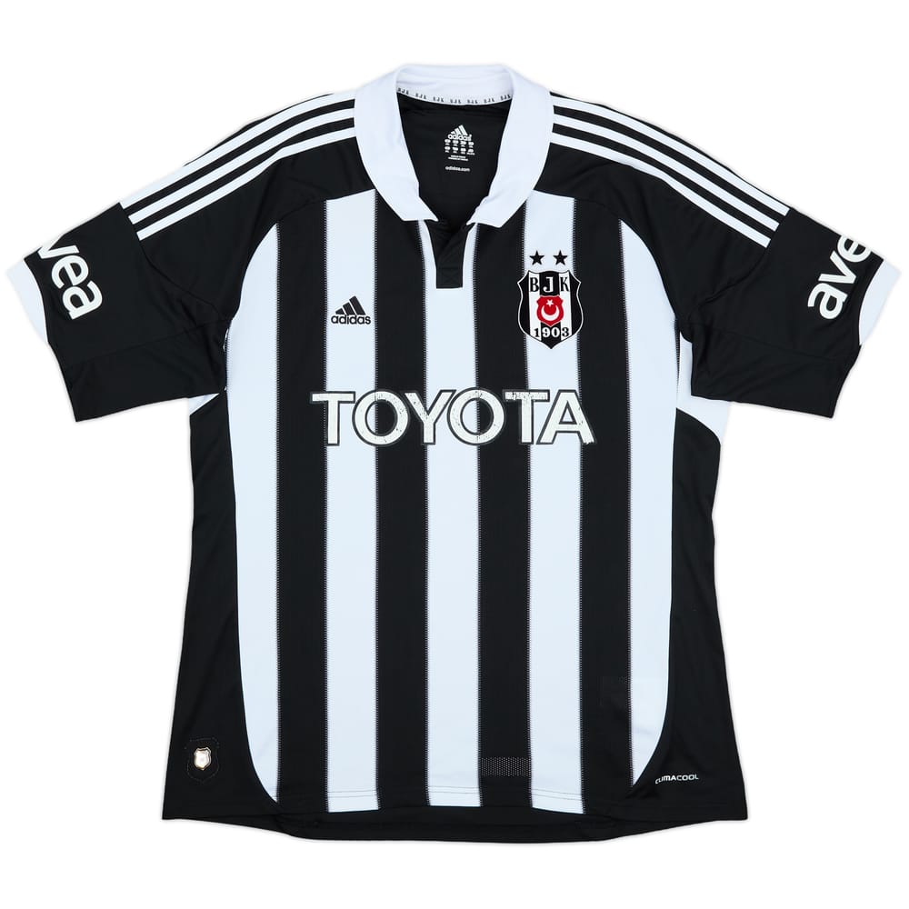 2012-13 Besiktas Away Shirt - 6/10 - (XXL)
