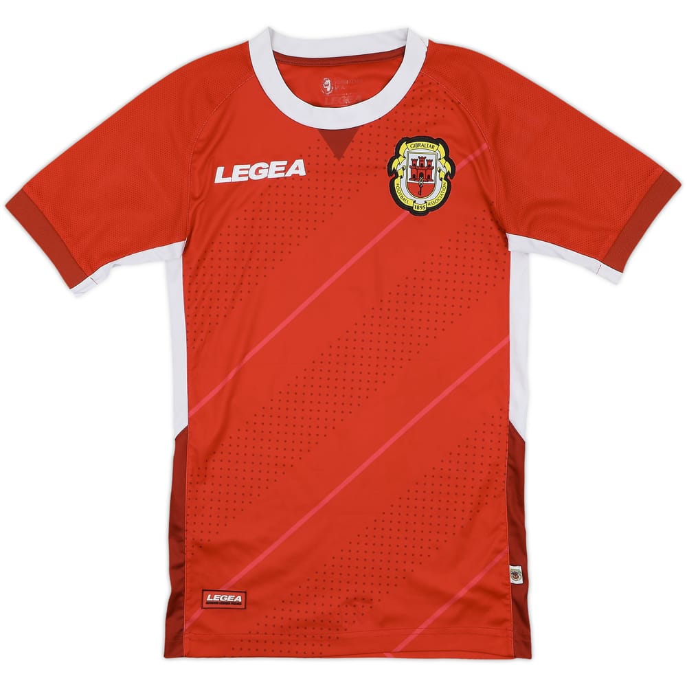 2018-19 Gibraltar Home Shirt #7 - 9/10 - (XS)