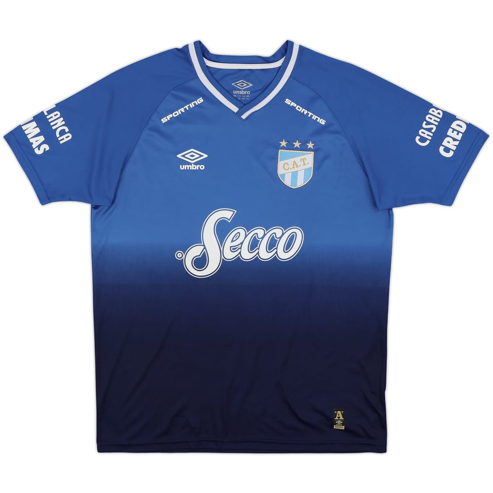 2017-18 Atletico Tucuman Away Shirt - 8/10 - (XL)