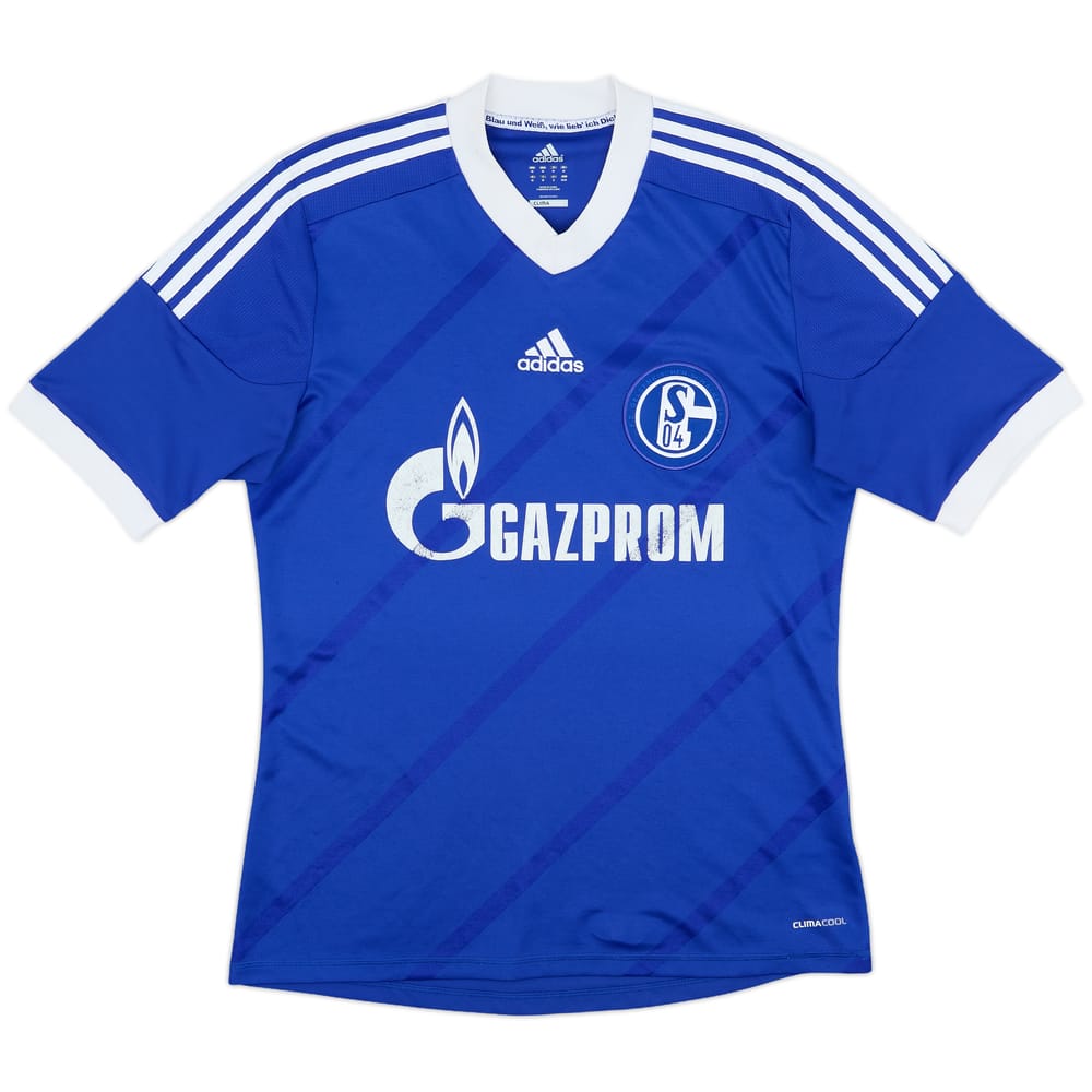 2012-14 Schalke Home Shirt - 6/10 - (M)