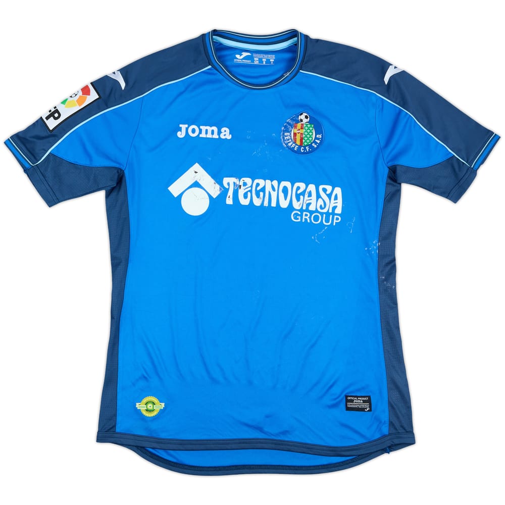 2014-15 Getafe Home Shirt - 4/10 - (S)
