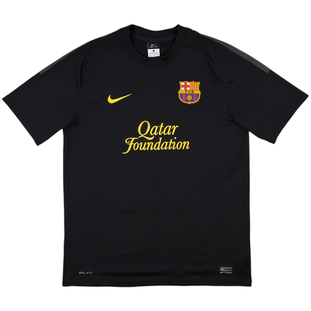 2011-12 Barcelona Basic Away Shirt - 8/10 - (L)