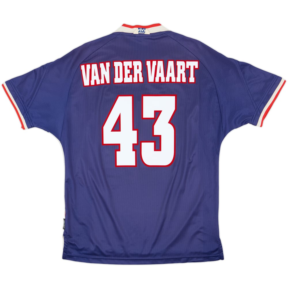 1999-00 Ajax Away Shirt Van Der Vaart #43 - 7/10 - (L)