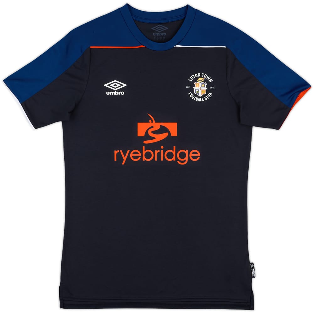 2020-21 Luton Town Third Shirt - 9/10 - (S)