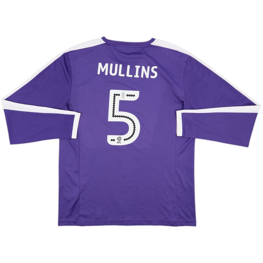 2016-17 Luton Town Third L/S Shirt Mullins #5 - 6/10 - (XL)