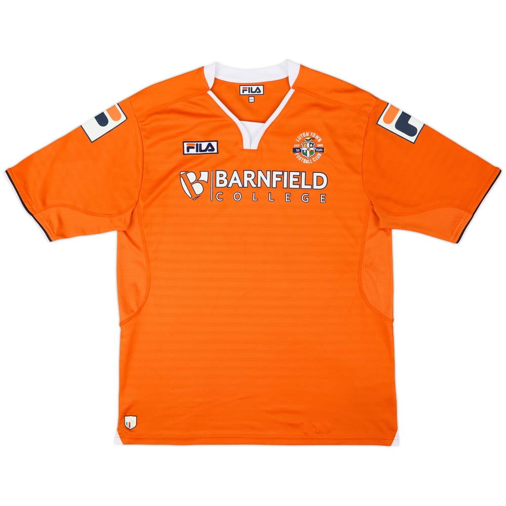 2015-16 Luton Town Home Shirt - 8/10 - (XXL)