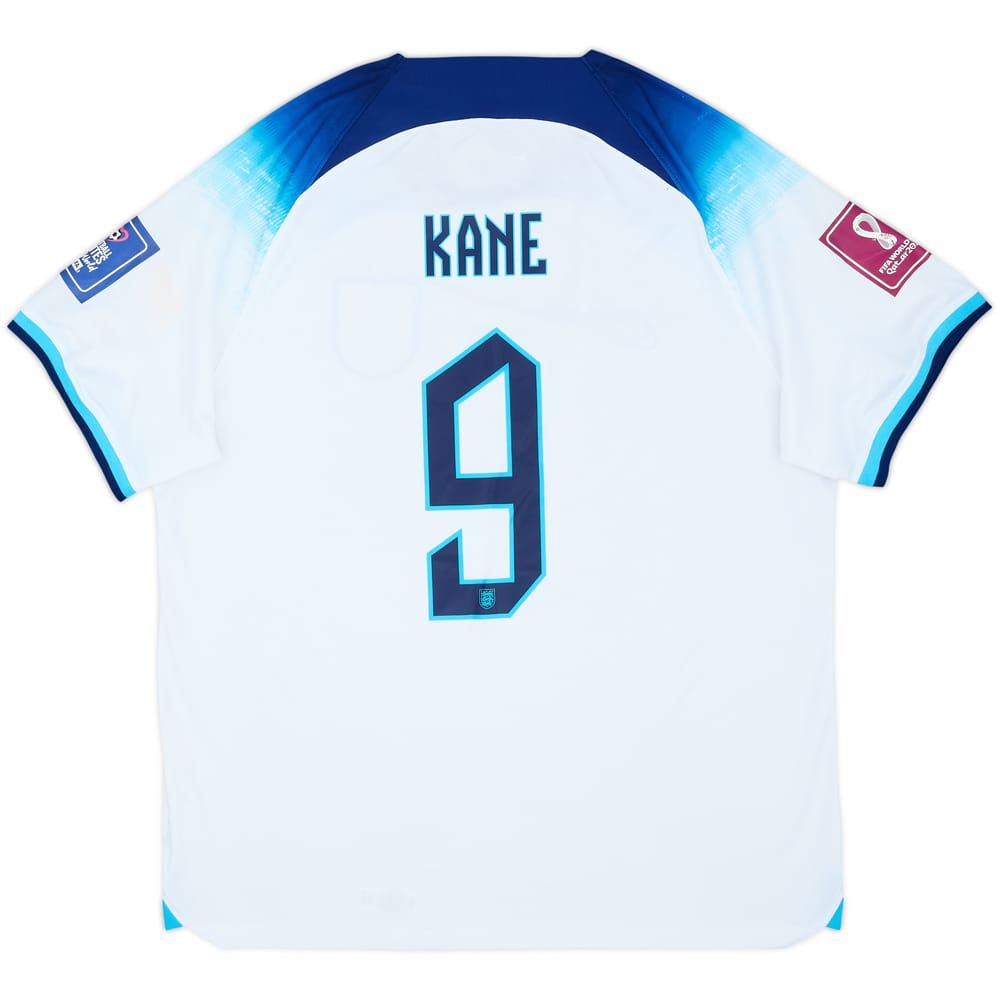 2022-23 England Home Shirt Kane #9 - 7/10 - (XL)