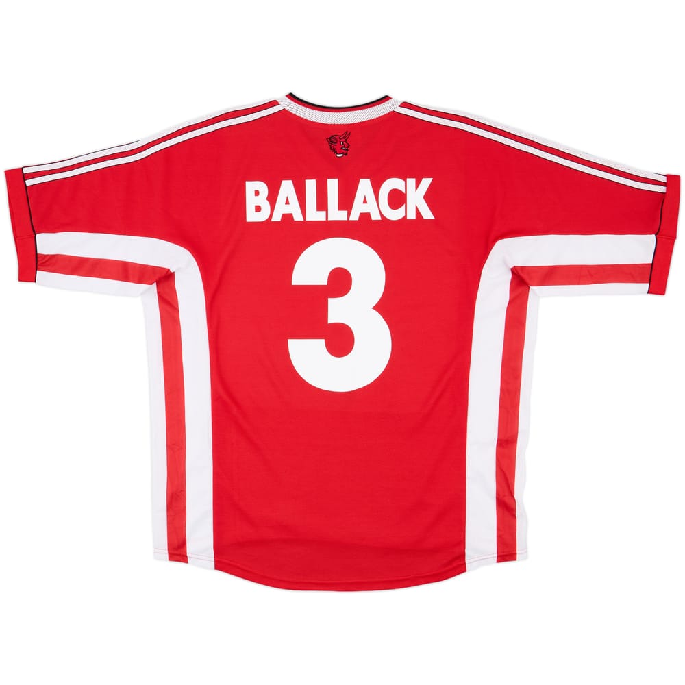 1998-99 Kaiserslautern Home Shirt Ballack #3 - 9/10 - (XL)