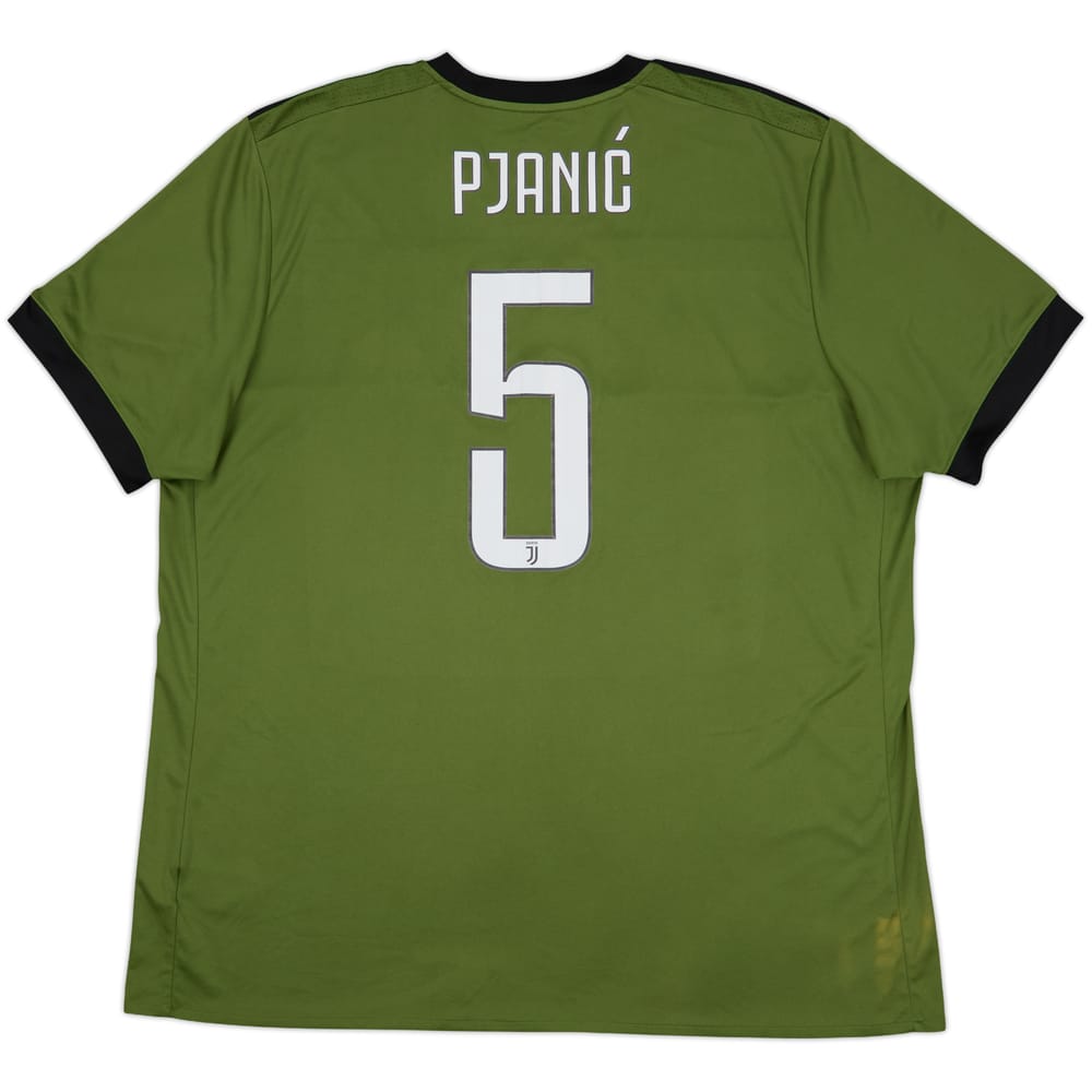 2017-18 Juventus Third Shirt Pjanic #5 - 6/10 - (XXL)