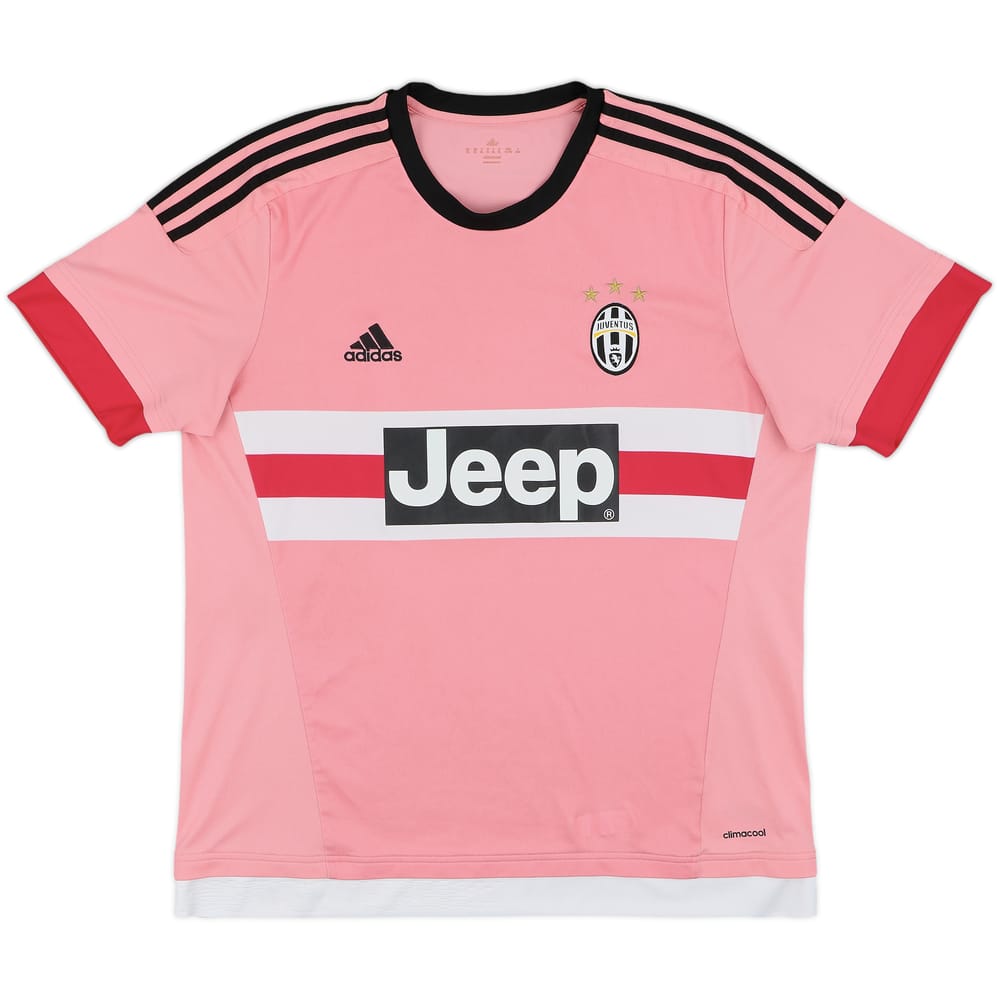 2015-16 Juventus Away Shirt - 8/10 - (XL)