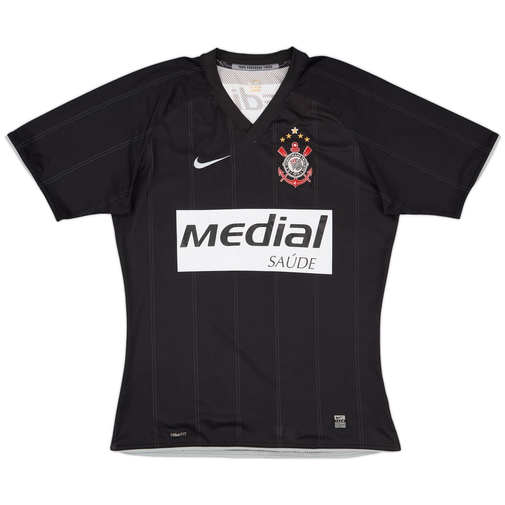 2008 Corinthians Away Shirt - 8/10 - (XL)