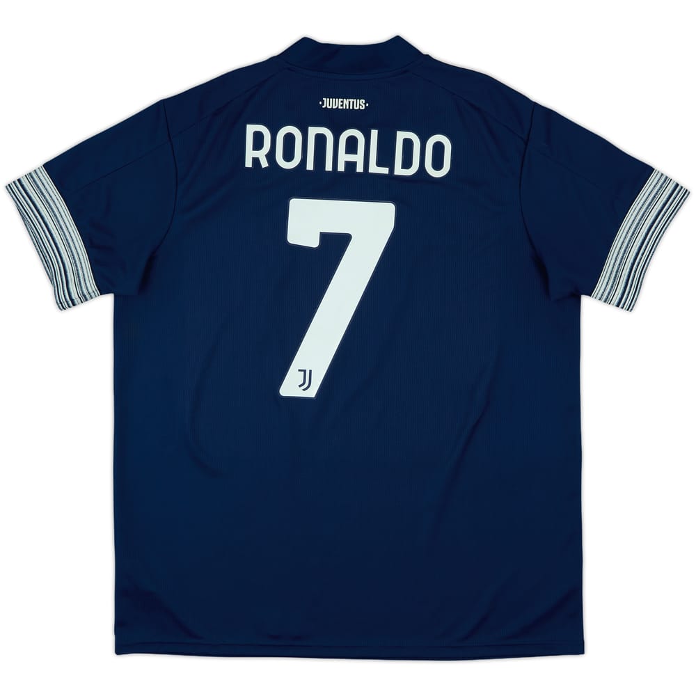 2020-21 Juventus Away Shirt Ronaldo #7 - 8/10 - (XL)