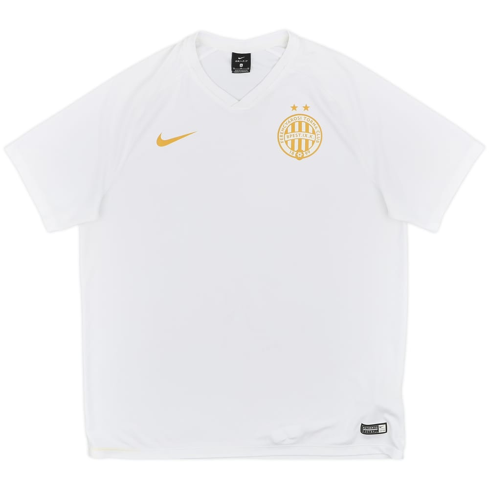 2020-21 Ferencvaros Third Shirt - 6/10 - (XL)