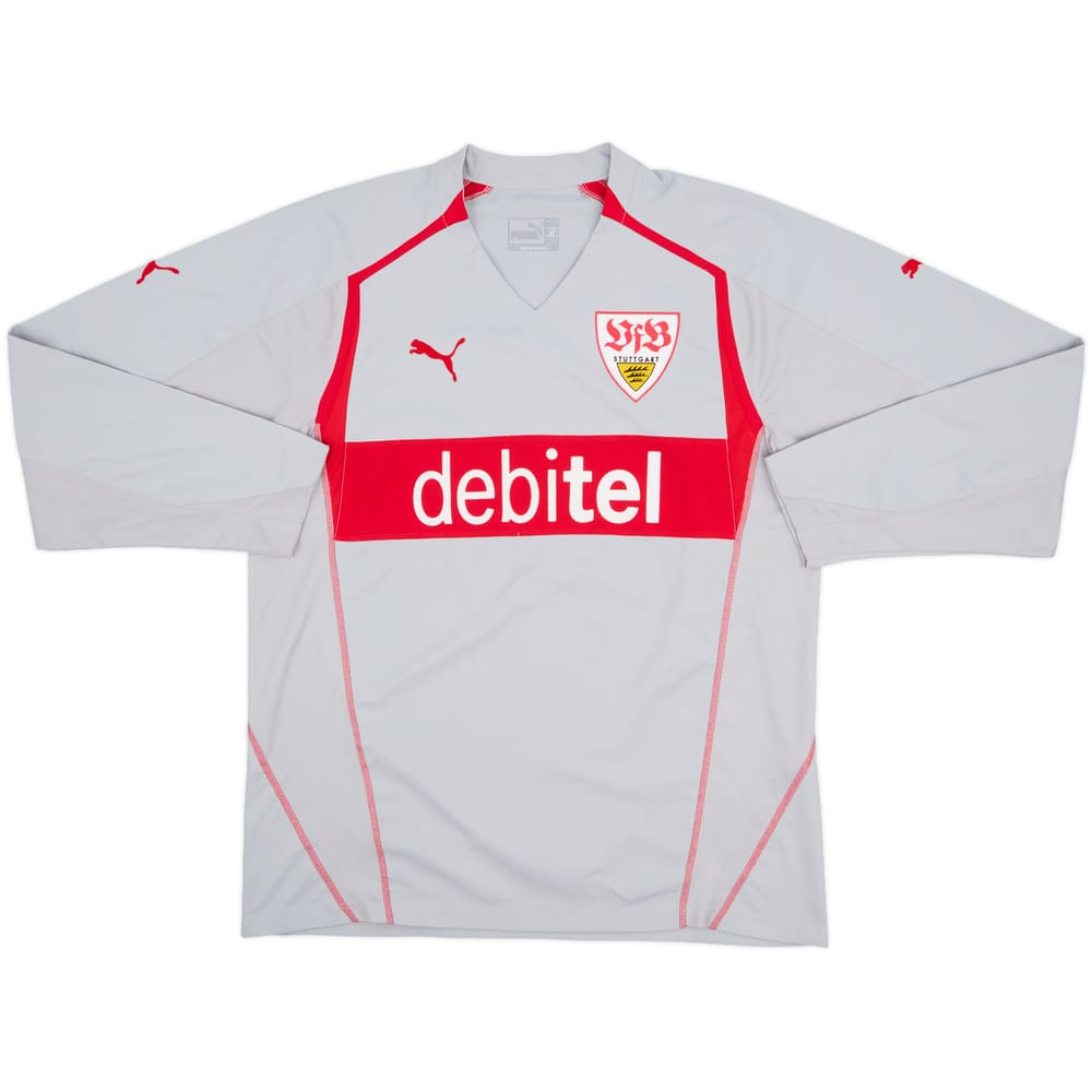 2004-05 Stuttgart Third L/S Shirt - 8/10 - (XL)