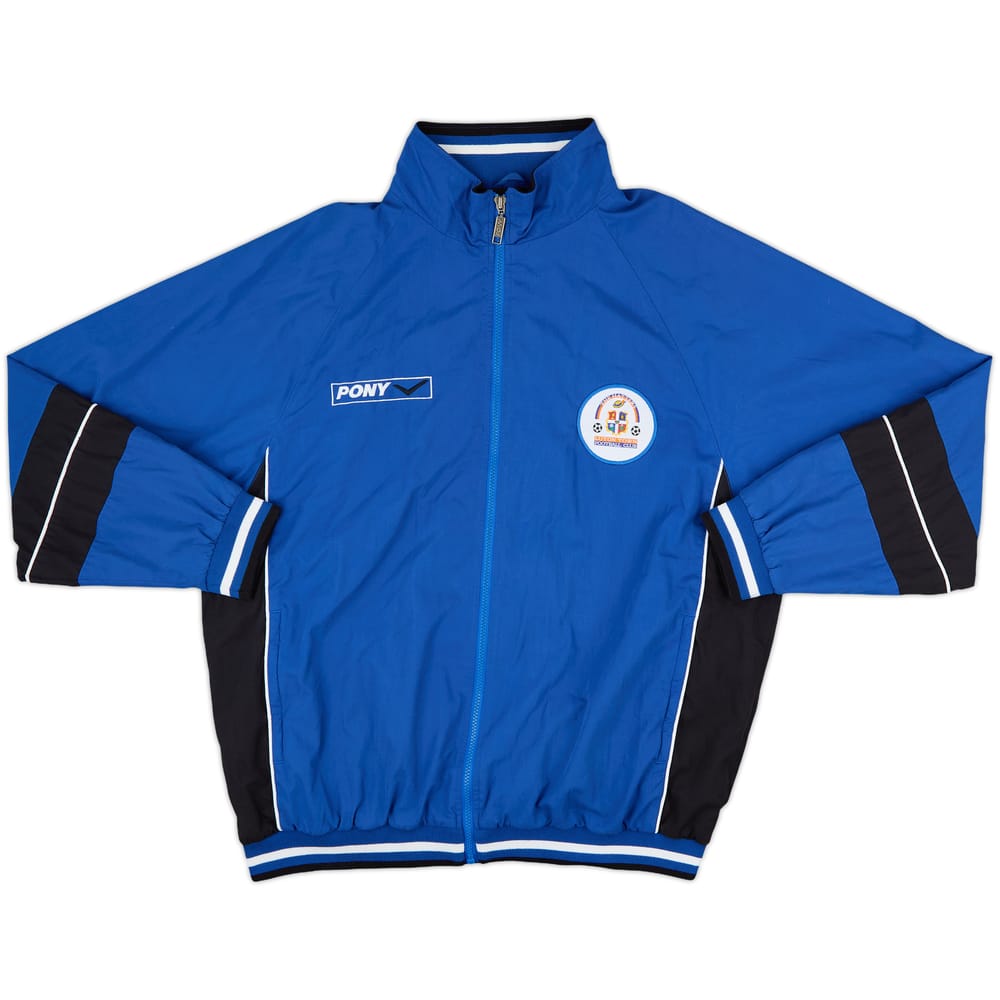 1995-96 Luton Town Pony Track Jacket - 8/10 - (XL)
