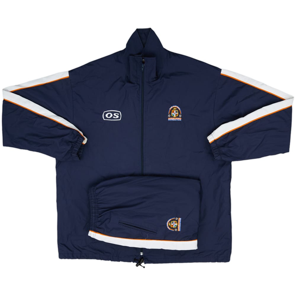 1999-00 Luton Town Olympic Sport Full Tracksuit - 9/10 - (XL)