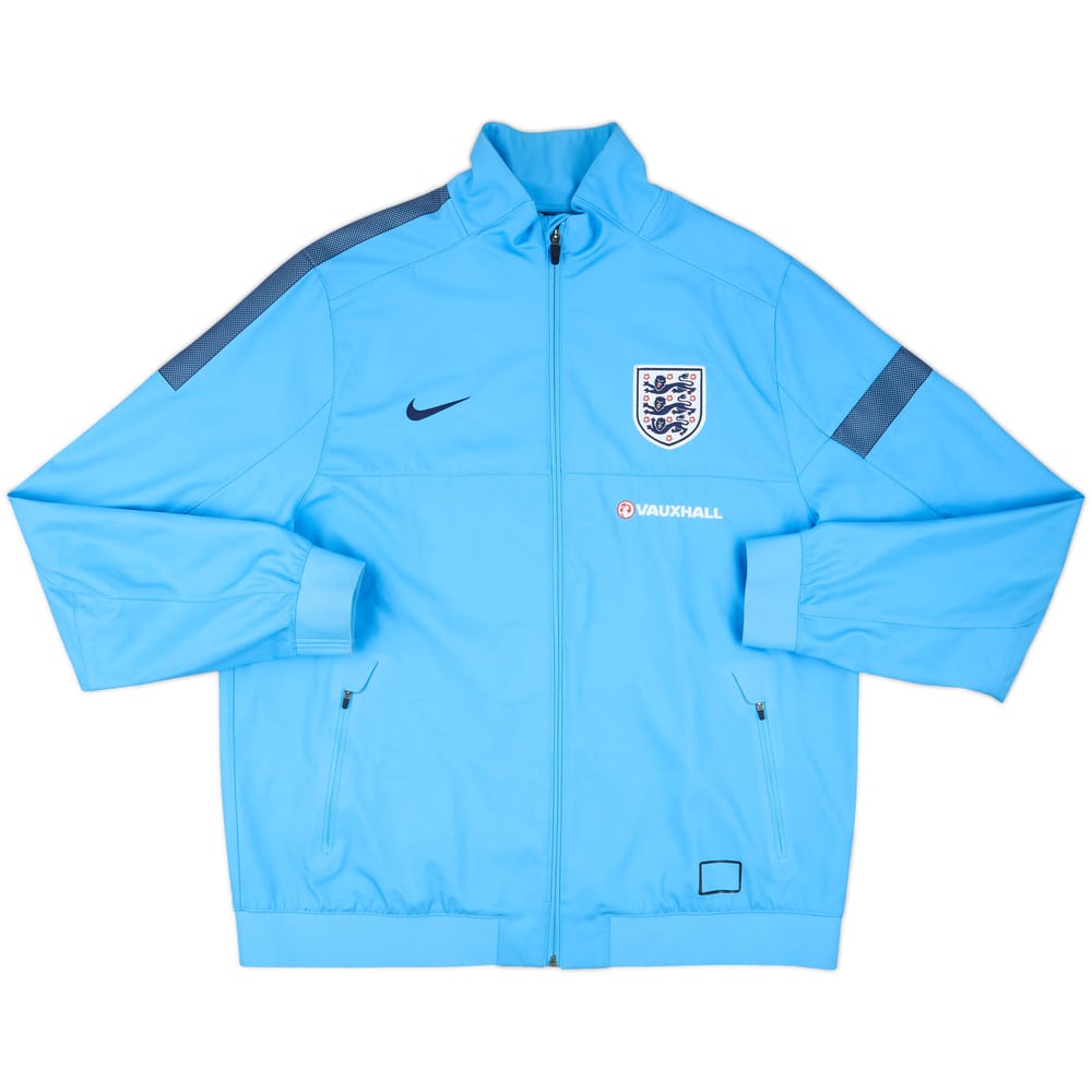 2013-14 England Nike Track Jacket - 7/10 - (XL)