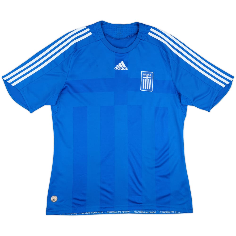 2008-09 Greece Home Shirt - 8/10 - (L)