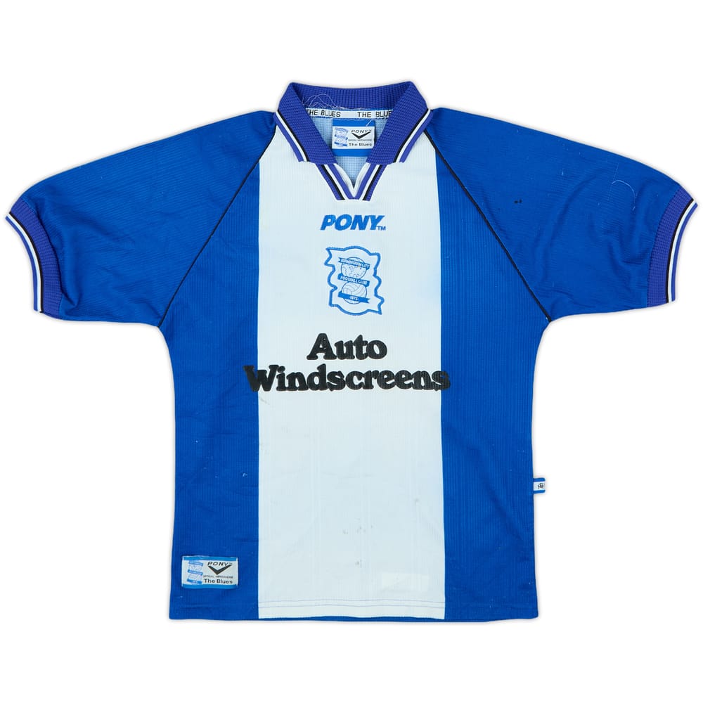 1997-98 Birmingham Home Shirt - 7/10 - (L.Boys)