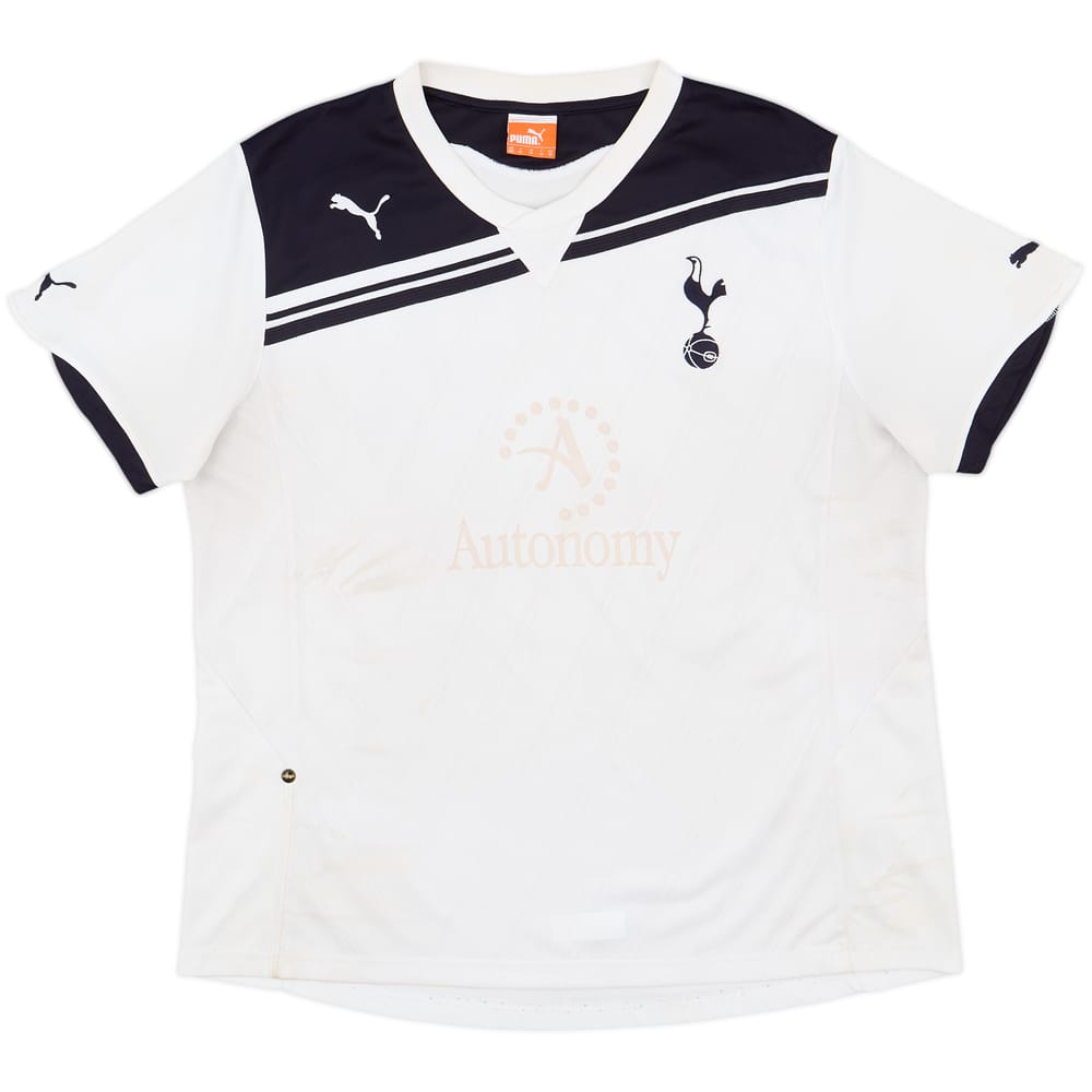 2010-11 Tottenham Home Shirt - 4/10 - (Women's XL)
