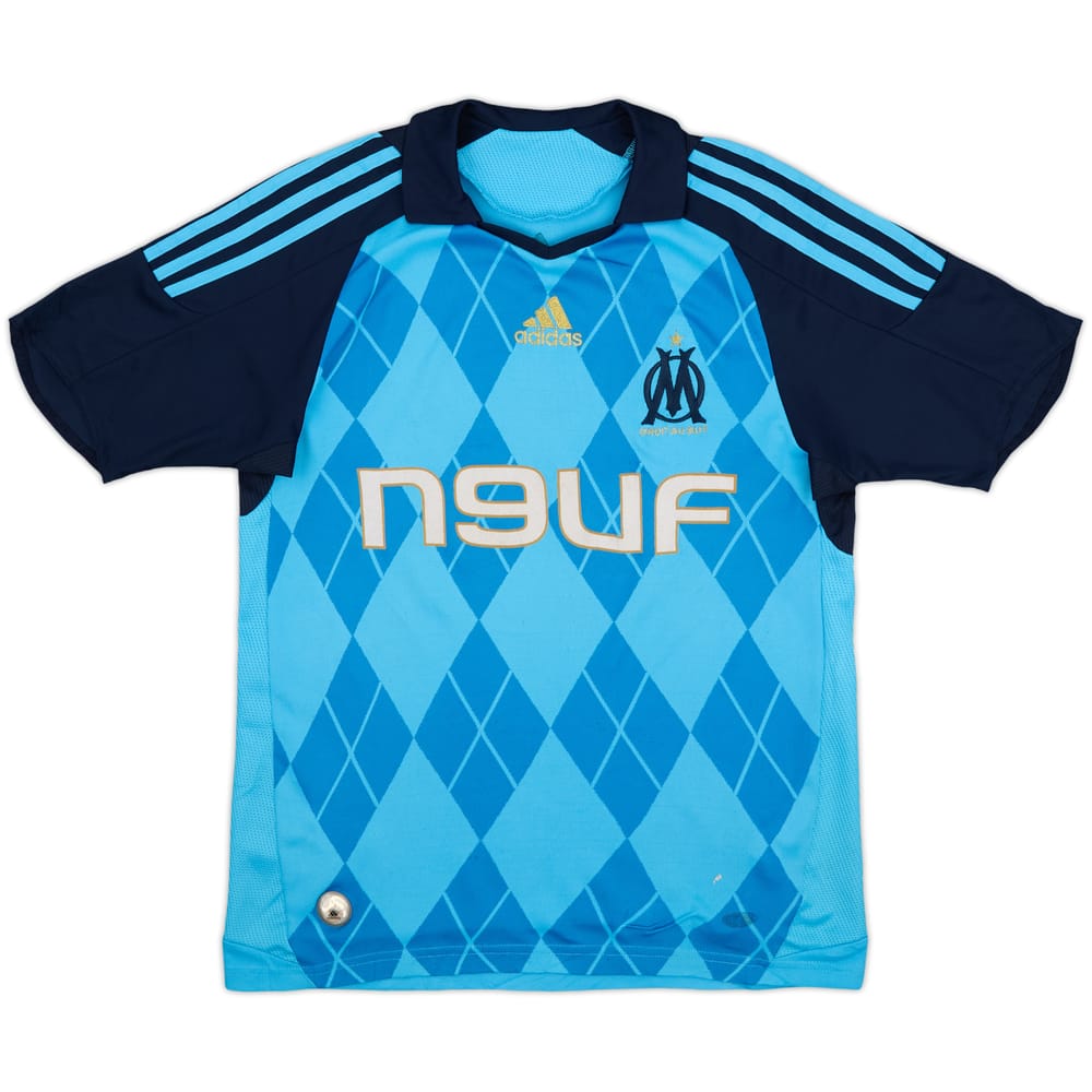 2008-09 Olympique Marseille Away Shirt - 5/10 - (L.Boys)