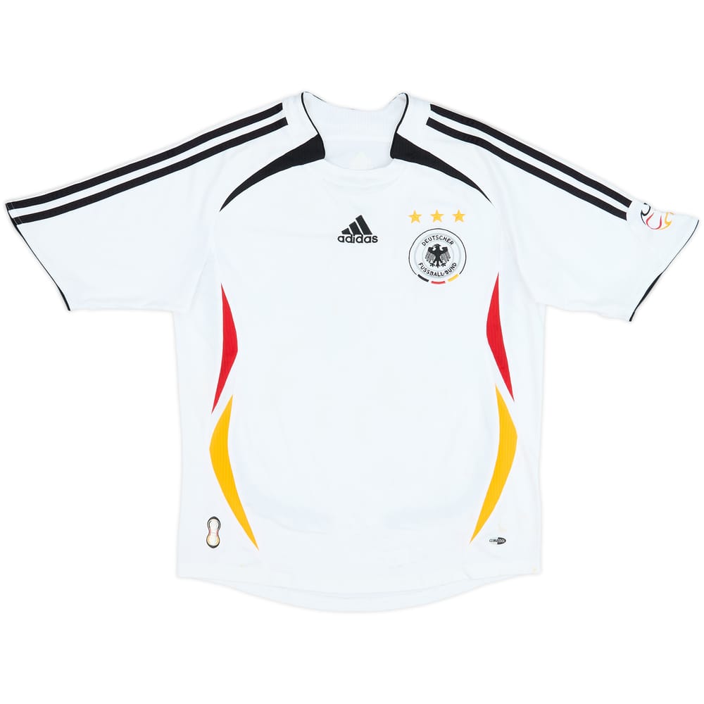2005-07 Germany Home Shirt - 5/10 - (L.Boys)