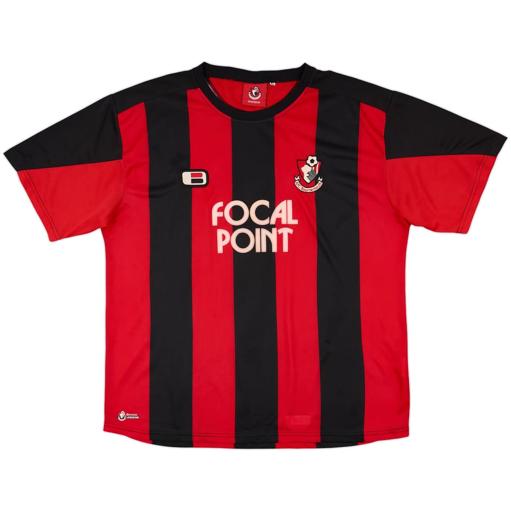 2006-08 Bournemouth Home Shirt - 8/10 - (XXL)