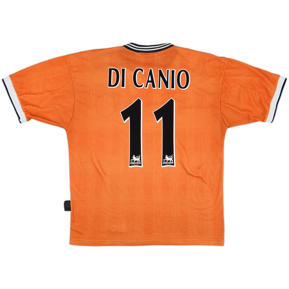 1996-98 Sheffield Wednesday Away Shirt Di Canio #11 - 6/10 - (M)