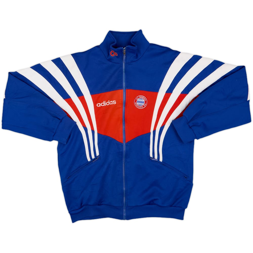1995-96 Bayern Munich adidas Track Jacket - 8/10 - (XL.Boys)