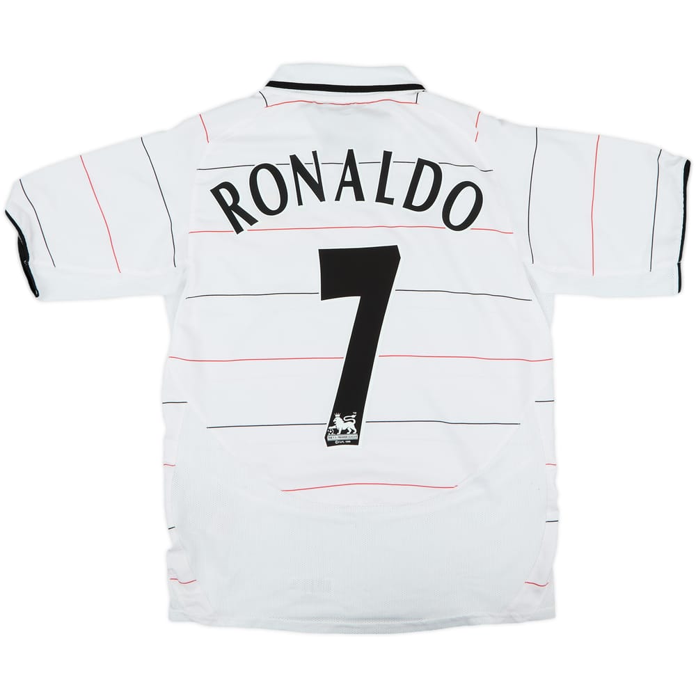 2003-05 Manchester United Third Shirt Ronaldo #7 - 7/10 - (L.Boys)